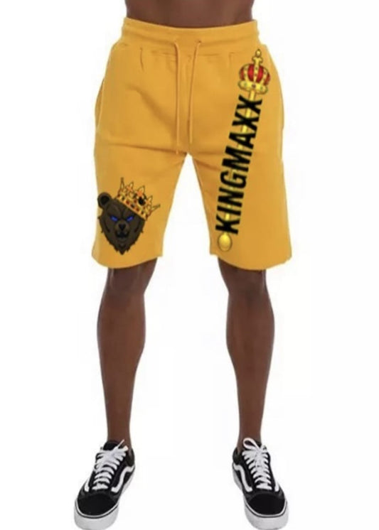 KINGMAX10X (Yellow)Shorts